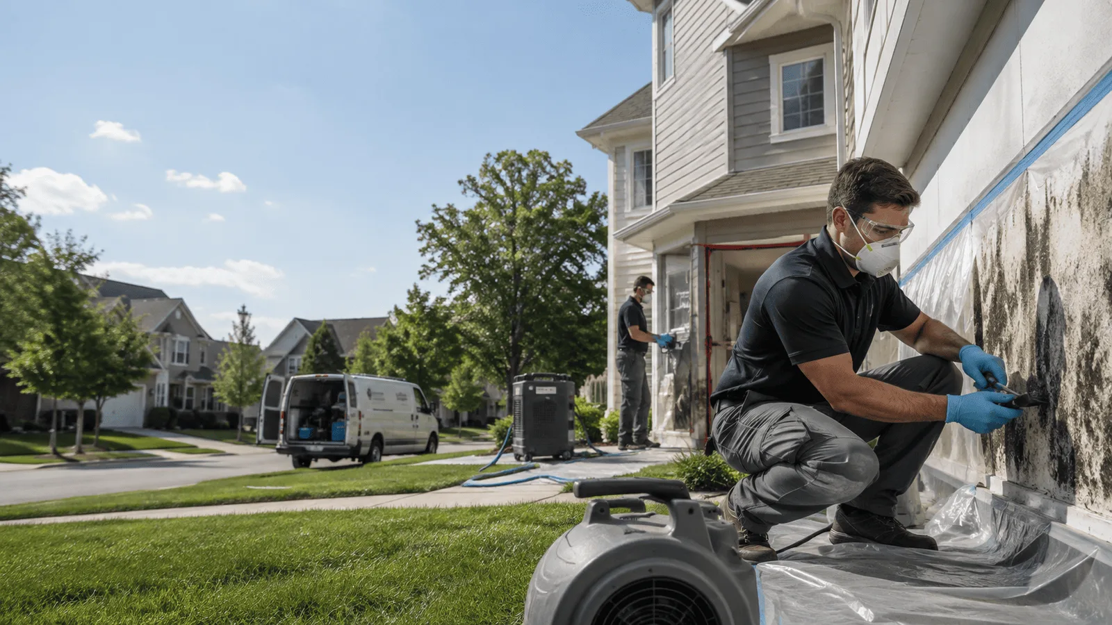 Mold Inspection company in Mottville, NY